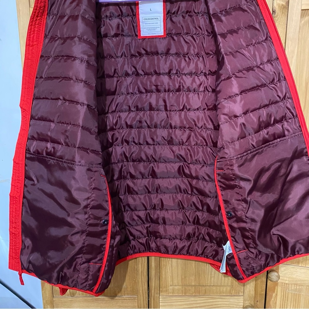 ❄️GAP, Size Large, Color Racing Red, Cold Control, Lightweight Puffer Jacket - Picture 5 of 8